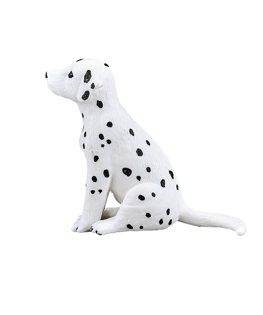 Mojo Dalmatian Puppy Small Animal Figure Toy, Realistic Dog Collectible for Kids