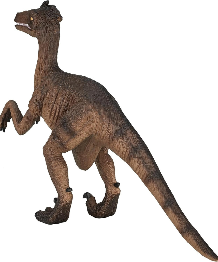 Velociraptor XXL Dinosaur Figure Toy, Realistic Prehistoric Collectible for Kids