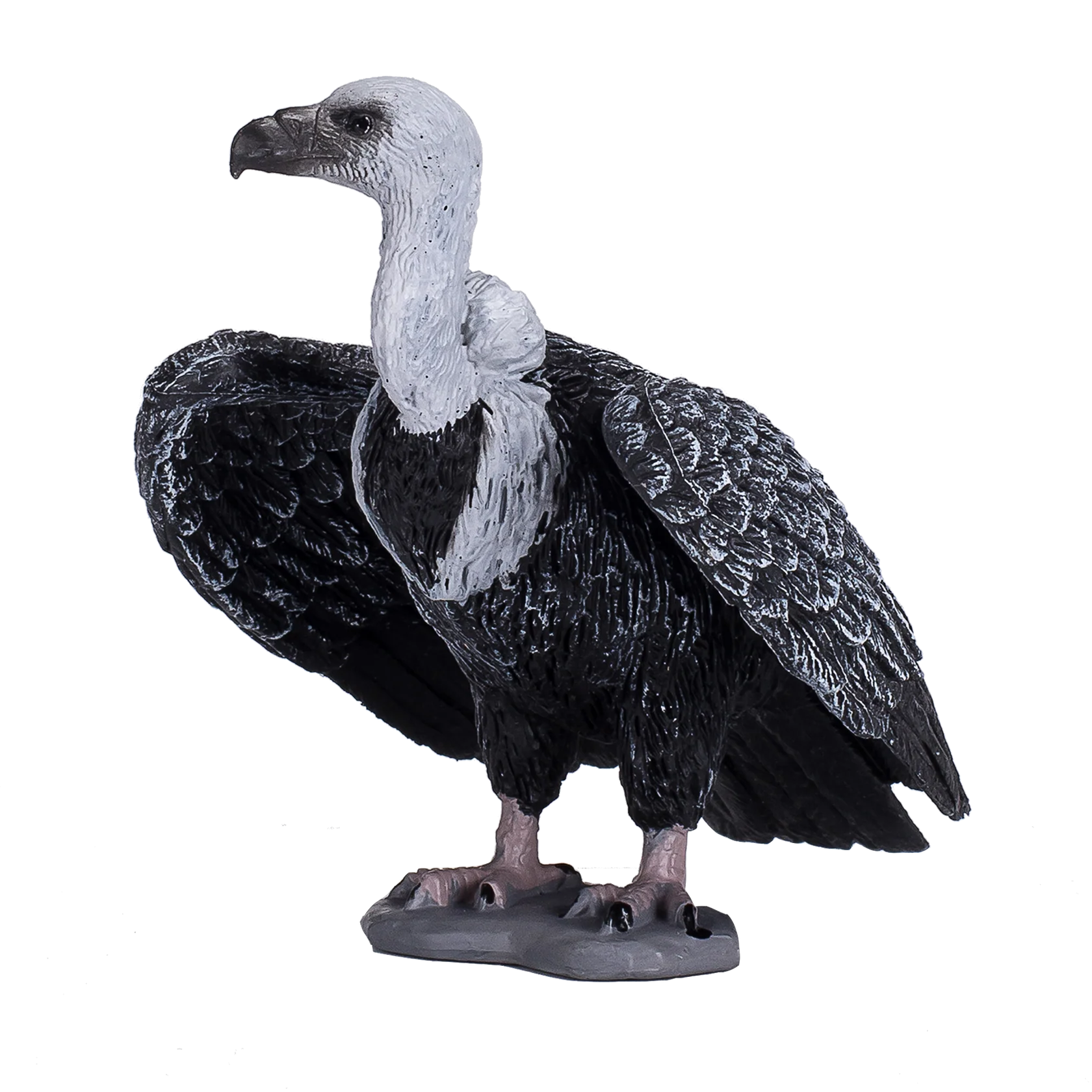 Mojo Griffon Vulture Large Animal Figure Toy, Realistic Bird Collectible for Kids