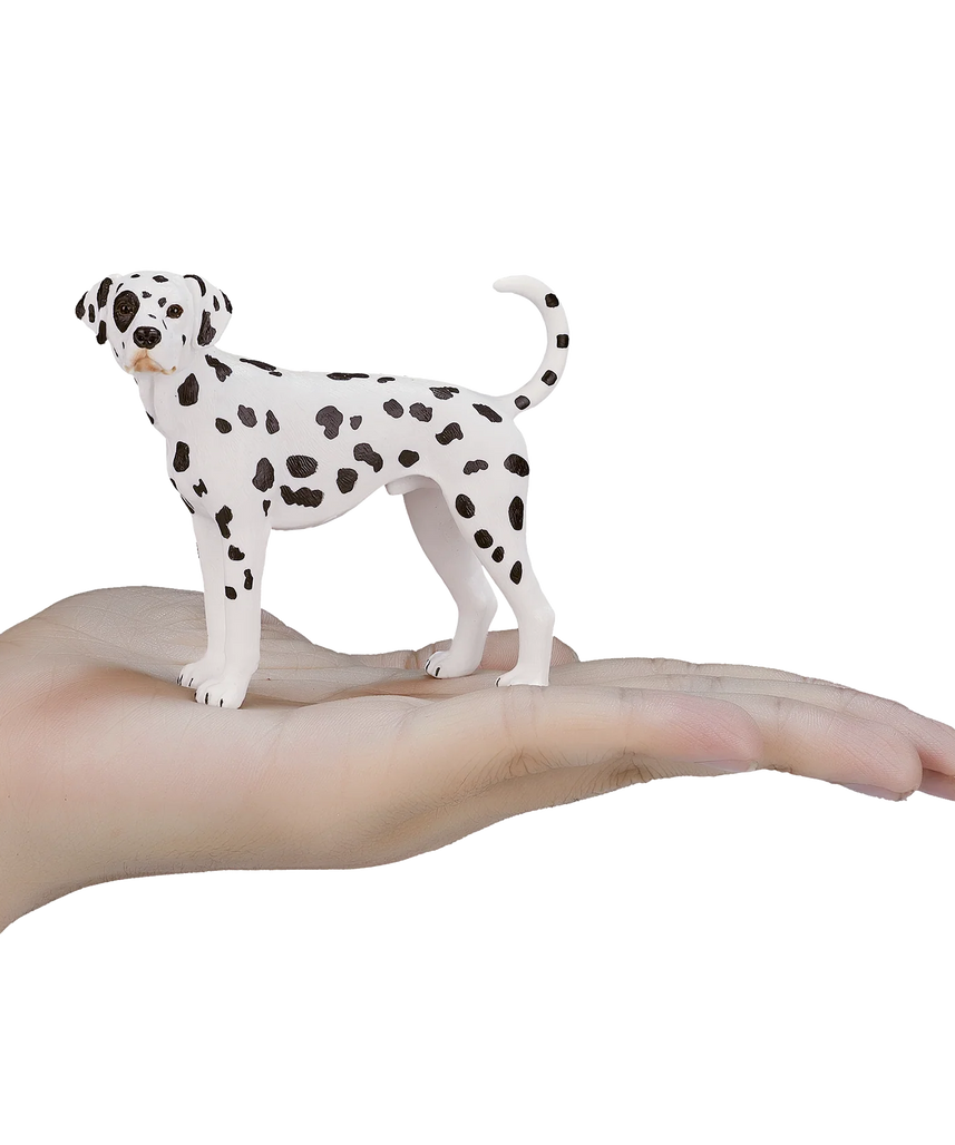 Mojo Dalmatian Medium Animal Figure Toy, Realistic Pet Collectible for Kids