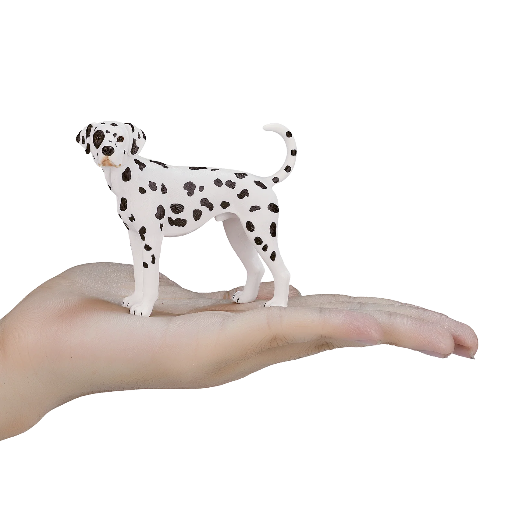 Mojo Dalmatian Medium Animal Figure Toy, Realistic Pet Collectible for Kids