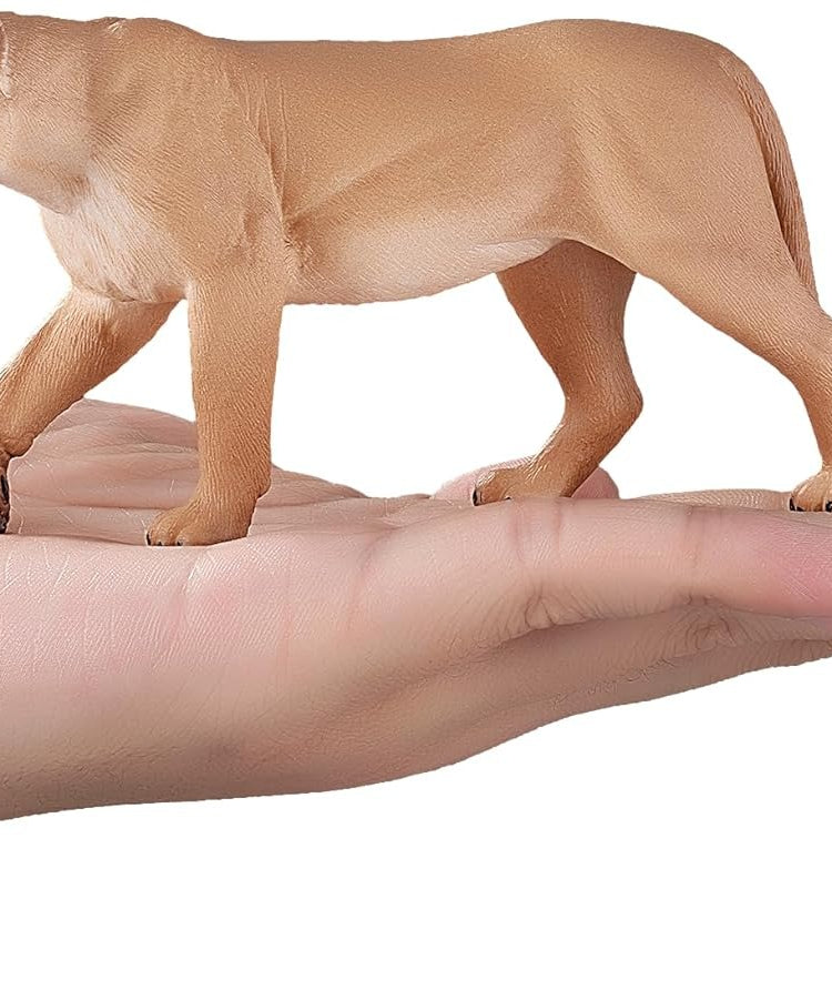 Mojo Lioness Large Animal Figure Toy, Realistic Safari Animal Collectible for Kids