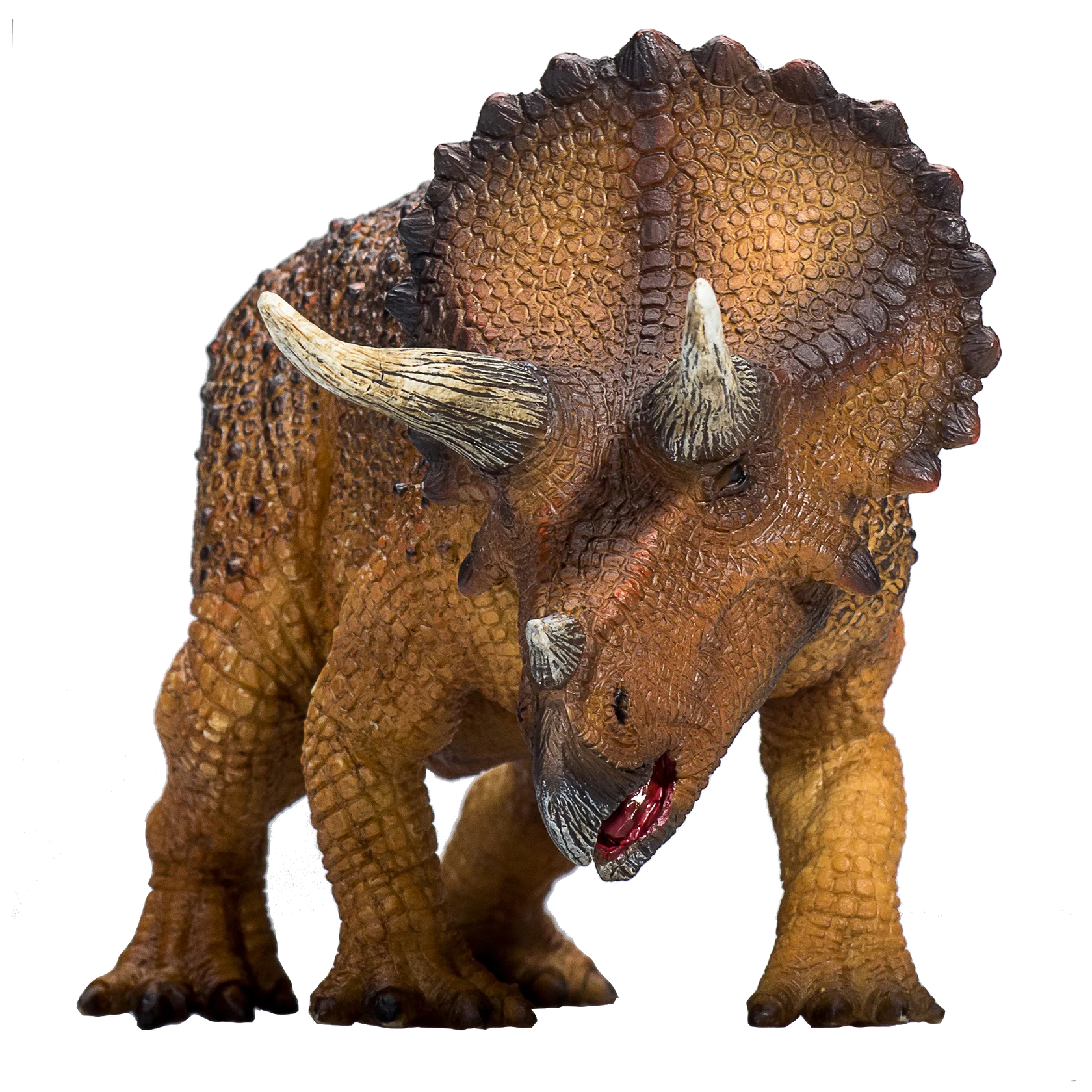 Triceratops XXL Dinosaur Figure Toy, Realistic Prehistoric Collectible for Kids