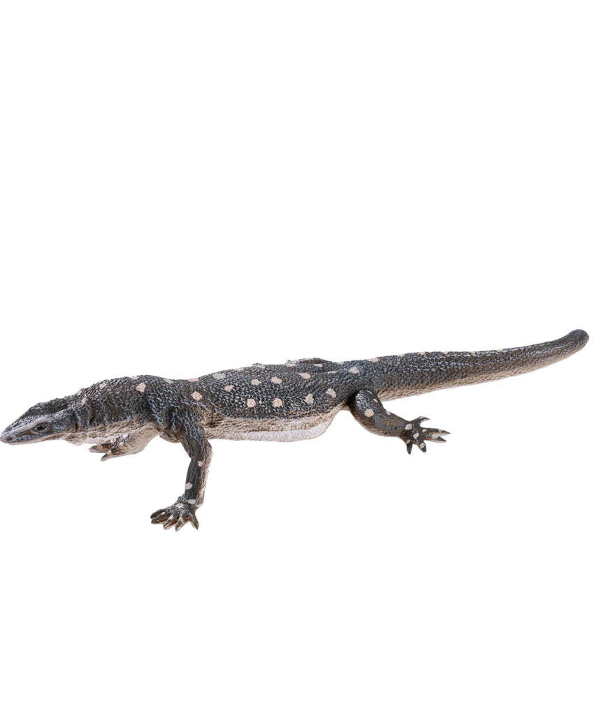 Mojo Perentie Lizard Large Animal Figure Toy, Realistic Reptile Collectible for Kids