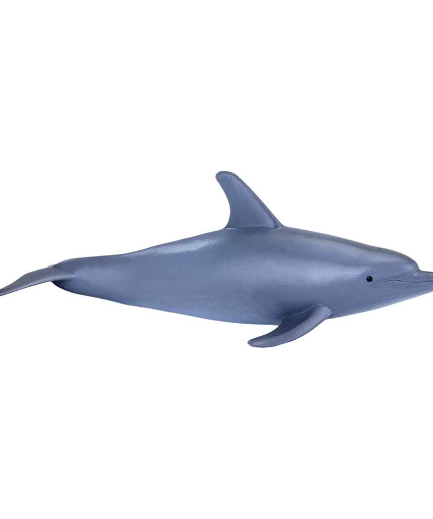 Mojo Bottlenose Dolphin Medium Animal Figure Toy, Realistic Sea Life Collectible for Kids