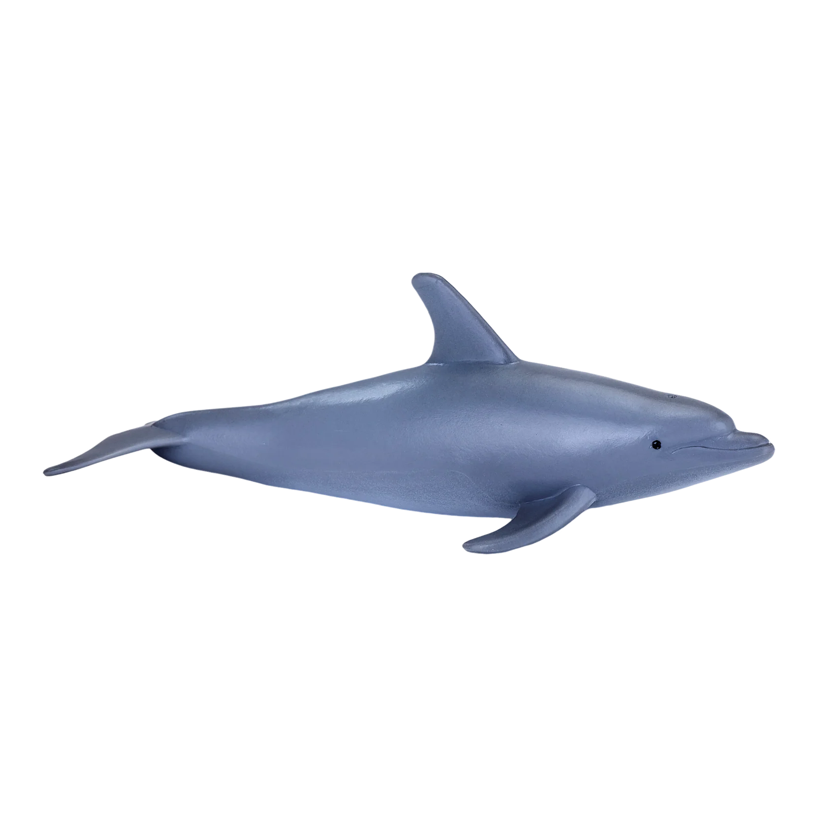 Mojo Bottlenose Dolphin Medium Animal Figure Toy, Realistic Sea Life Collectible for Kids
