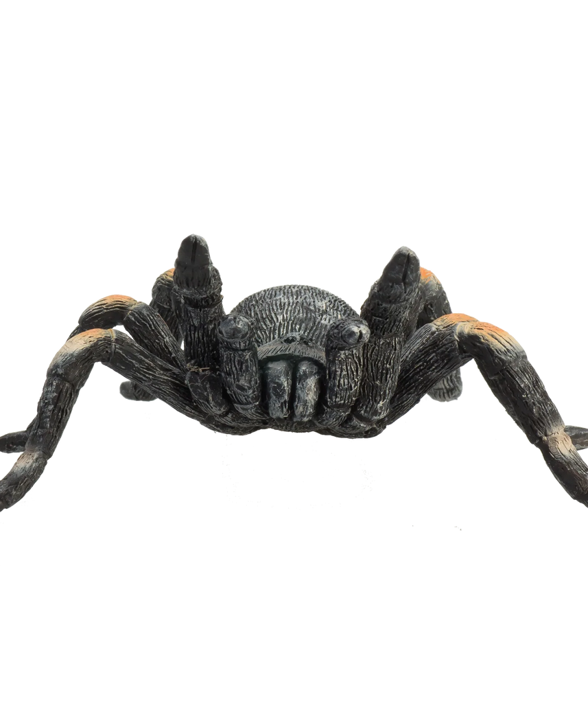 Mojo Red Kneed Tarantula Medium Animal Figure Toy, Realistic Insect Collectible for Kids