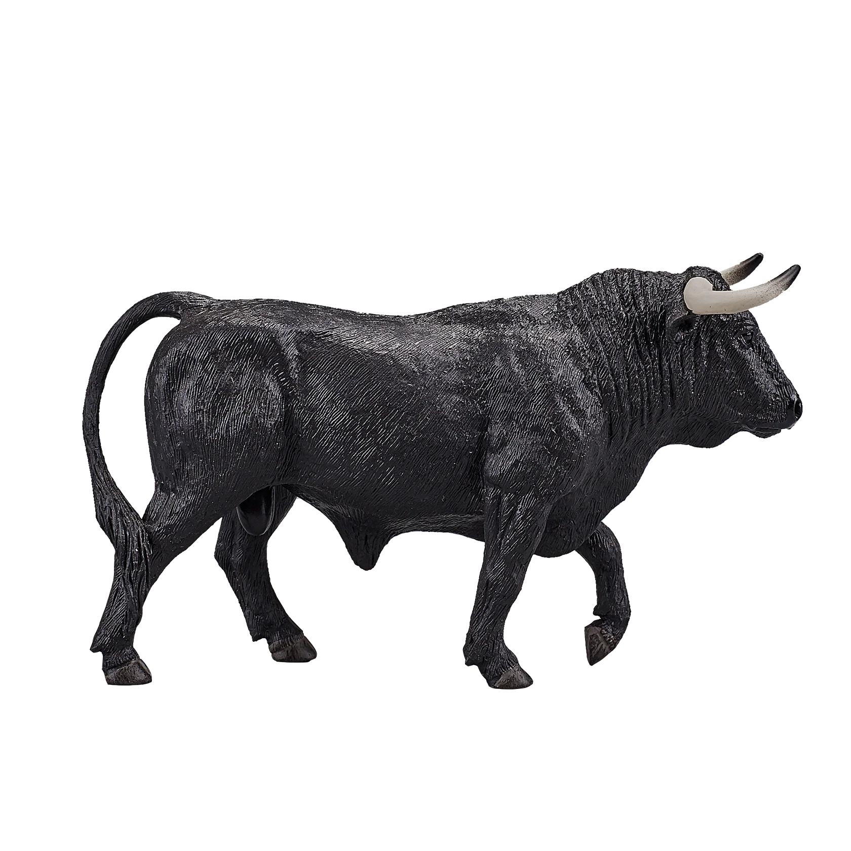 Mojo Spanish Bull XL Animal Figure Toy, Realistic Farm and Wildlife Collectible for Kids
