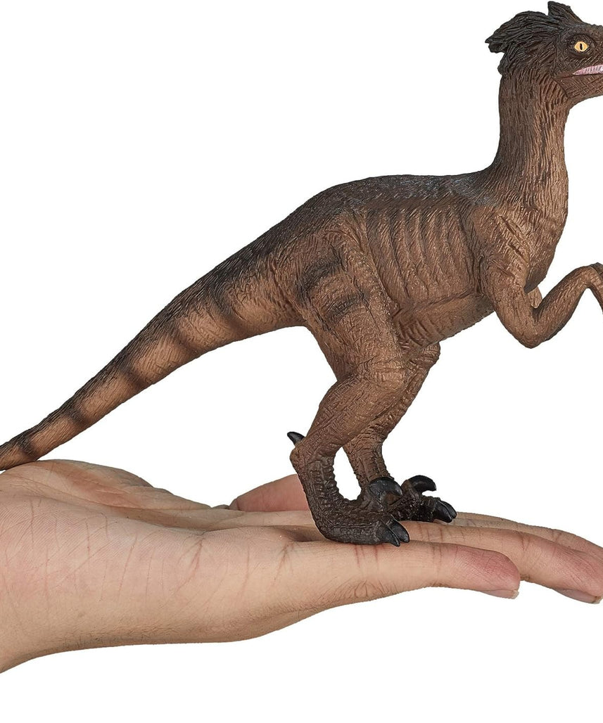 Velociraptor XXL Dinosaur Figure Toy, Realistic Prehistoric Collectible for Kids