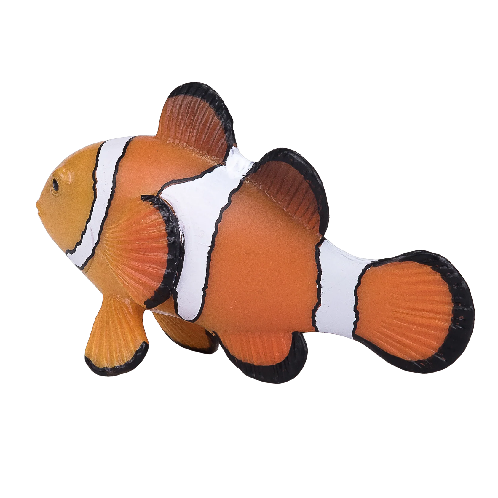Mojo Clown Fish Medium Animal Figure Toy, Realistic Ocean Collectible for Kids