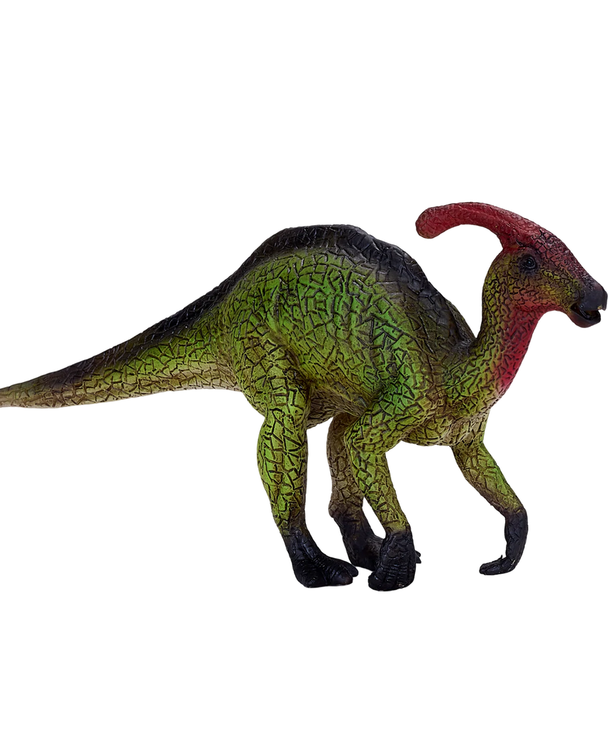 Mojo Parasaurolophus XL Dinosaur Figure Toy, Realistic Prehistoric Collectible for Kids