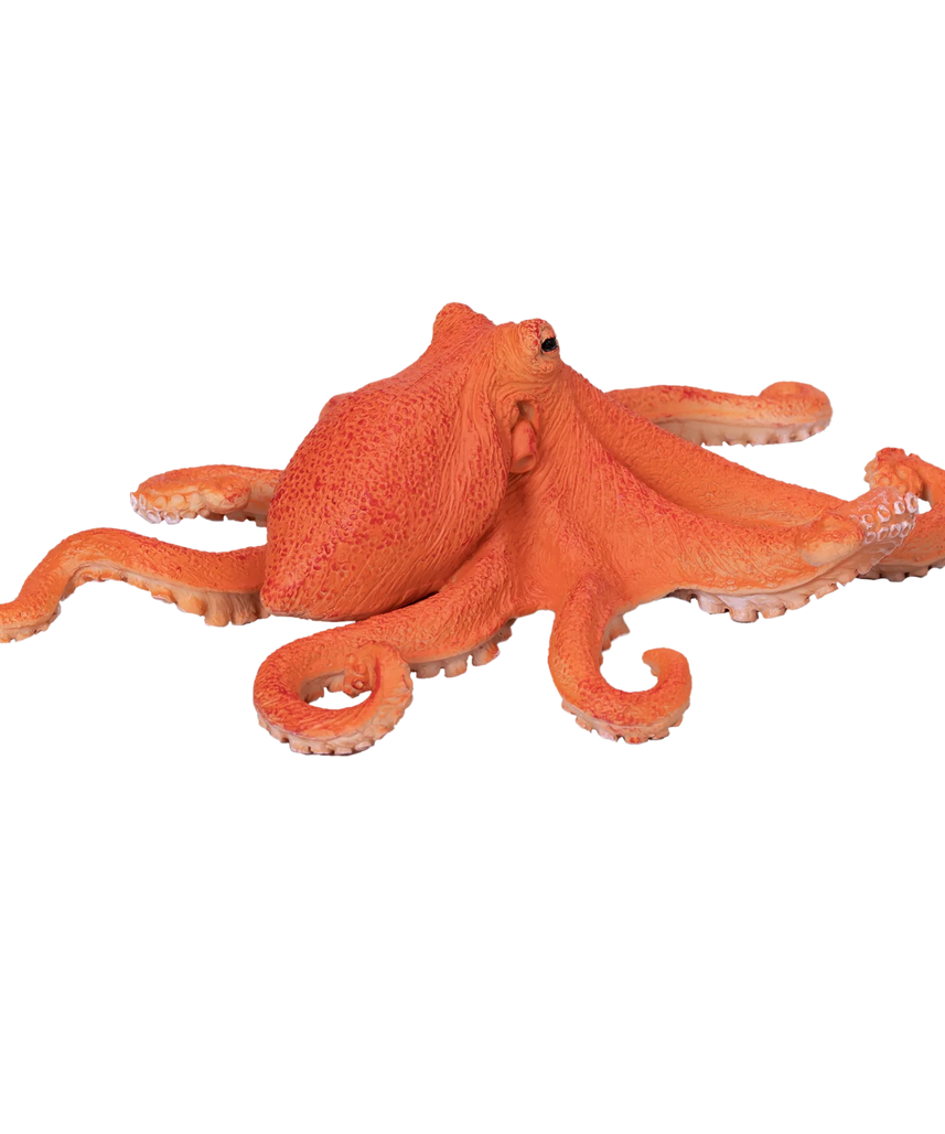 Mojo Octopus XL Animal Figure Toy, Realistic Ocean Wildlife Collectible for Kids