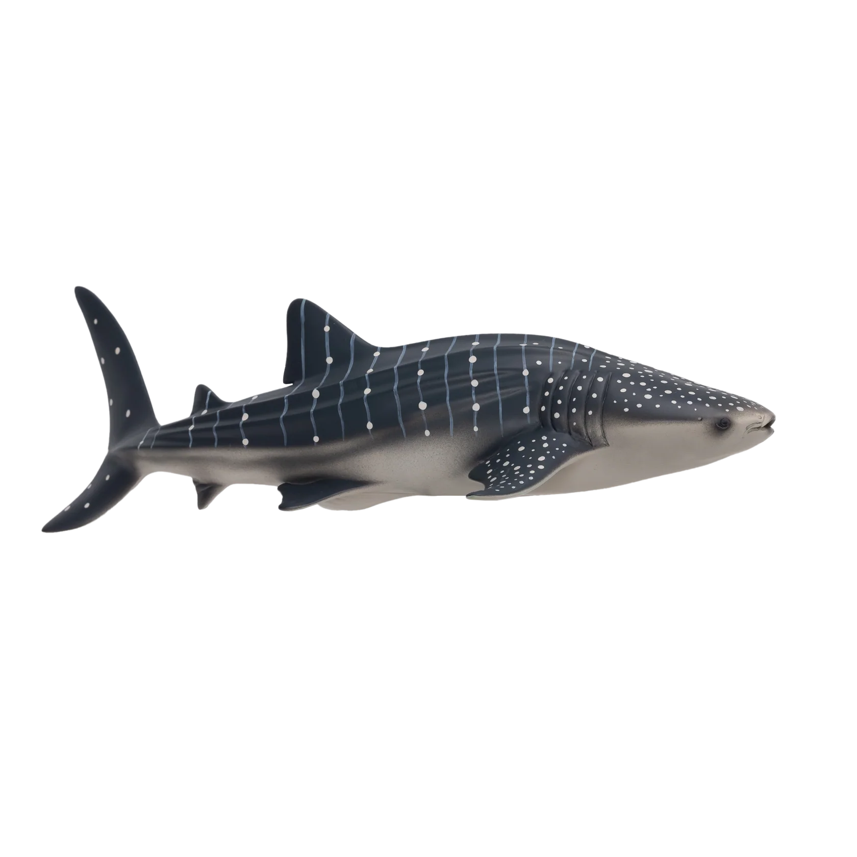 Mojo Whale Shark Deluxe I Animal Figure Toy, Realistic Ocean Wildlife Collectible for Kids