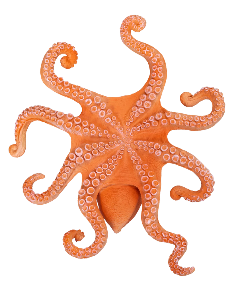 Mojo Octopus XL Animal Figure Toy, Realistic Ocean Wildlife Collectible for Kids