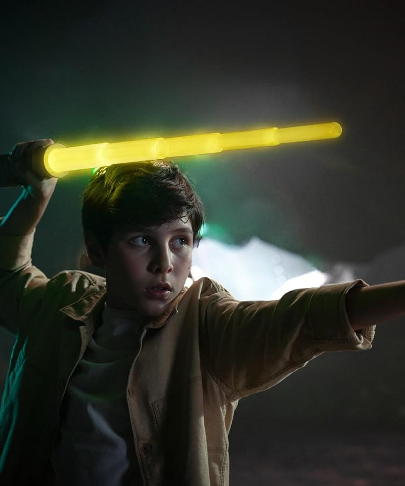 Power Saber Energy Blade Yellow, Light-Up Sword with Motion Sounds and Flash Effects, Collector Edition Role Play Toy for Kids Aged 6+