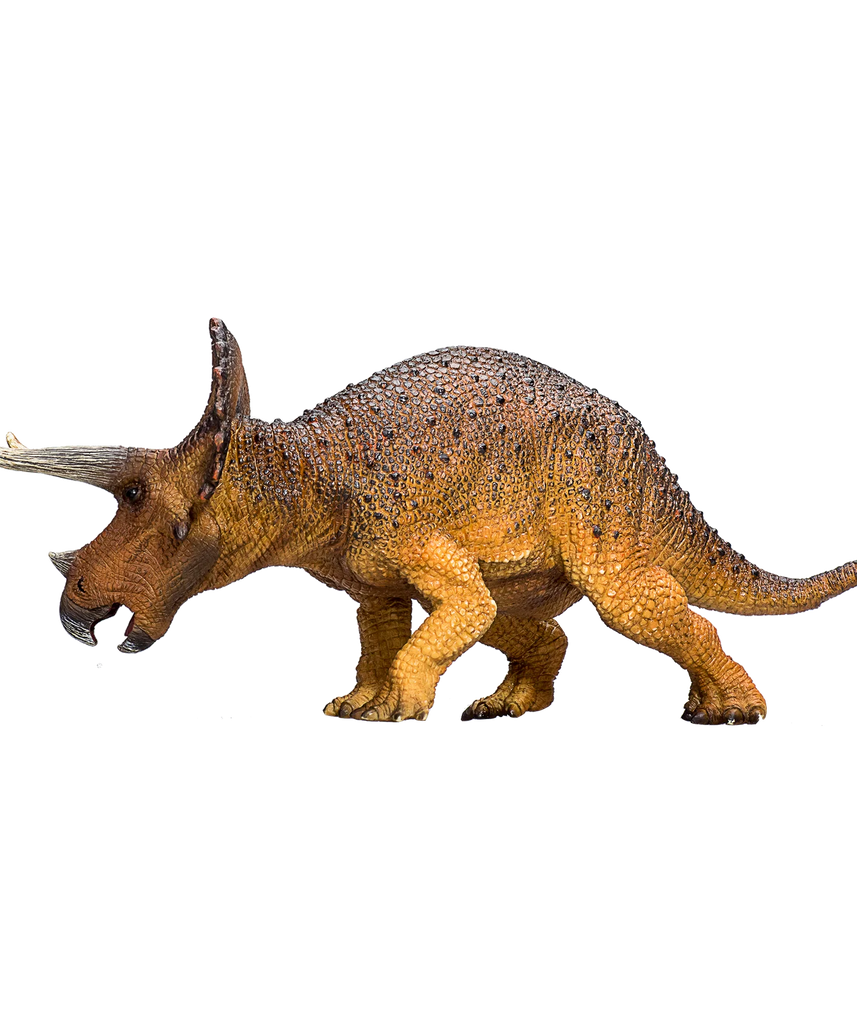 Triceratops XXL Dinosaur Figure Toy, Realistic Prehistoric Collectible for Kids