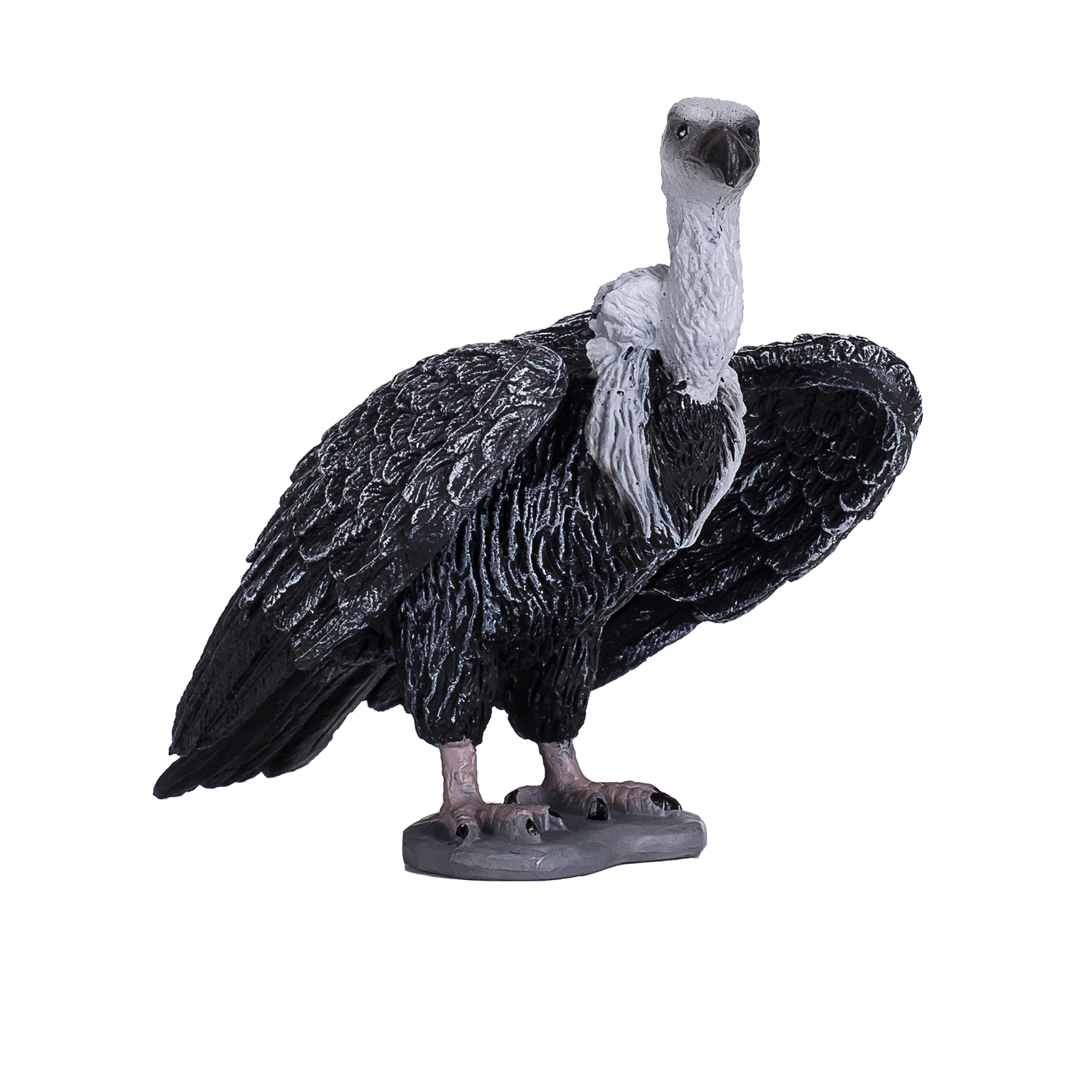 Mojo Griffon Vulture Large Animal Figure Toy, Realistic Bird Collectible for Kids