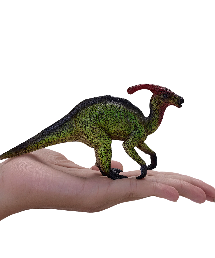 Mojo Parasaurolophus XL Dinosaur Figure Toy, Realistic Prehistoric Collectible for Kids