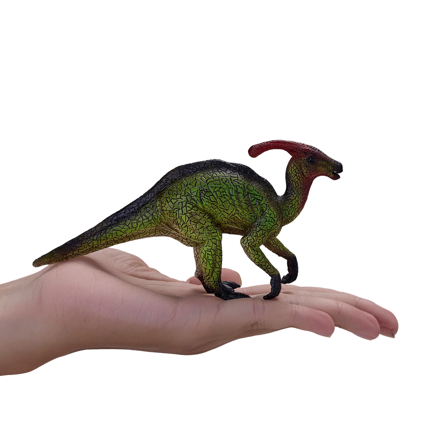 Mojo Parasaurolophus XL Dinosaur Figure Toy, Realistic Prehistoric Collectible for Kids