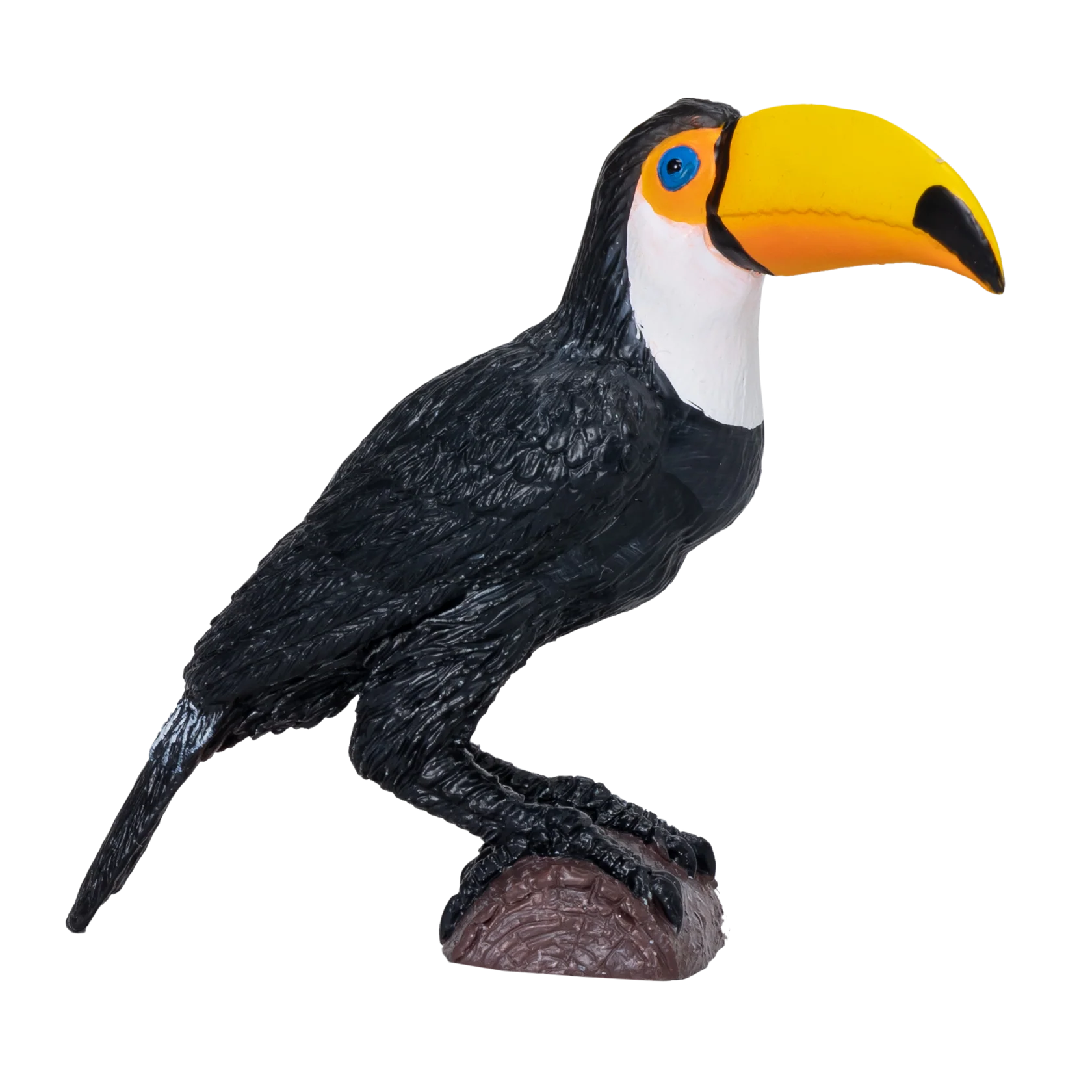 Mojo Toucan Large Animal Figure Toy, Realistic Bird Collectible for Kids