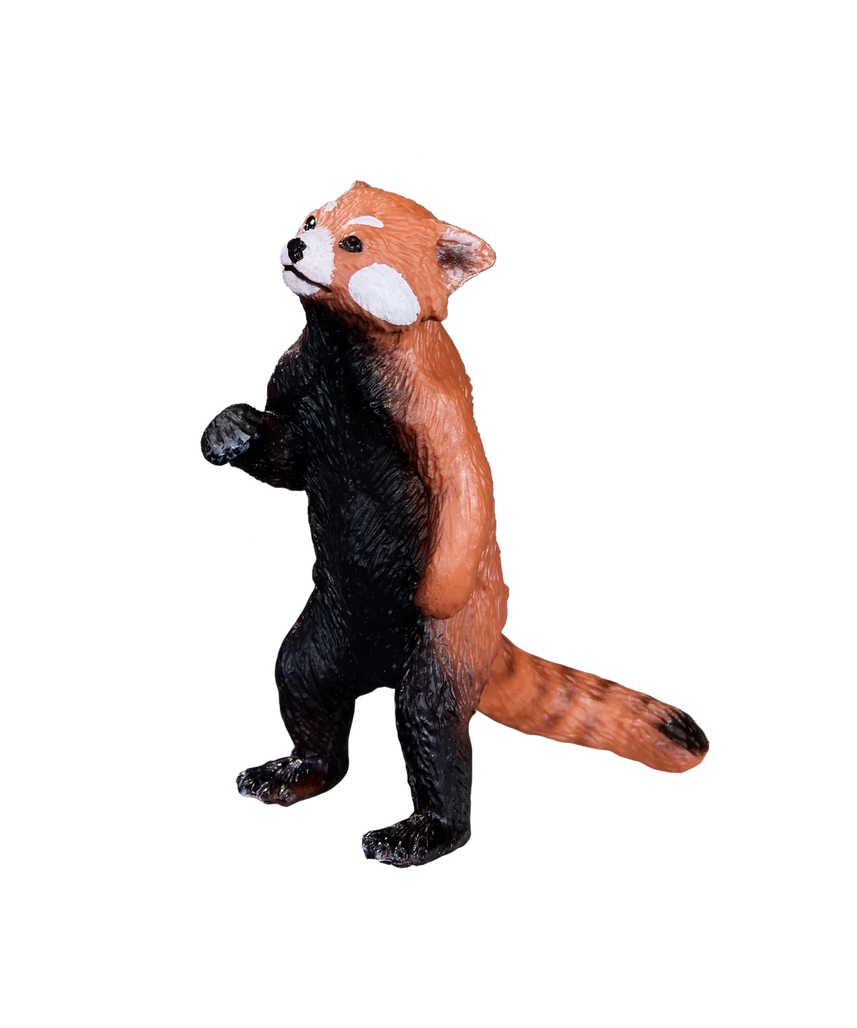 Mojo Red Panda Medium Animal Figure Toy, Realistic Wildlife Collectible for Kids