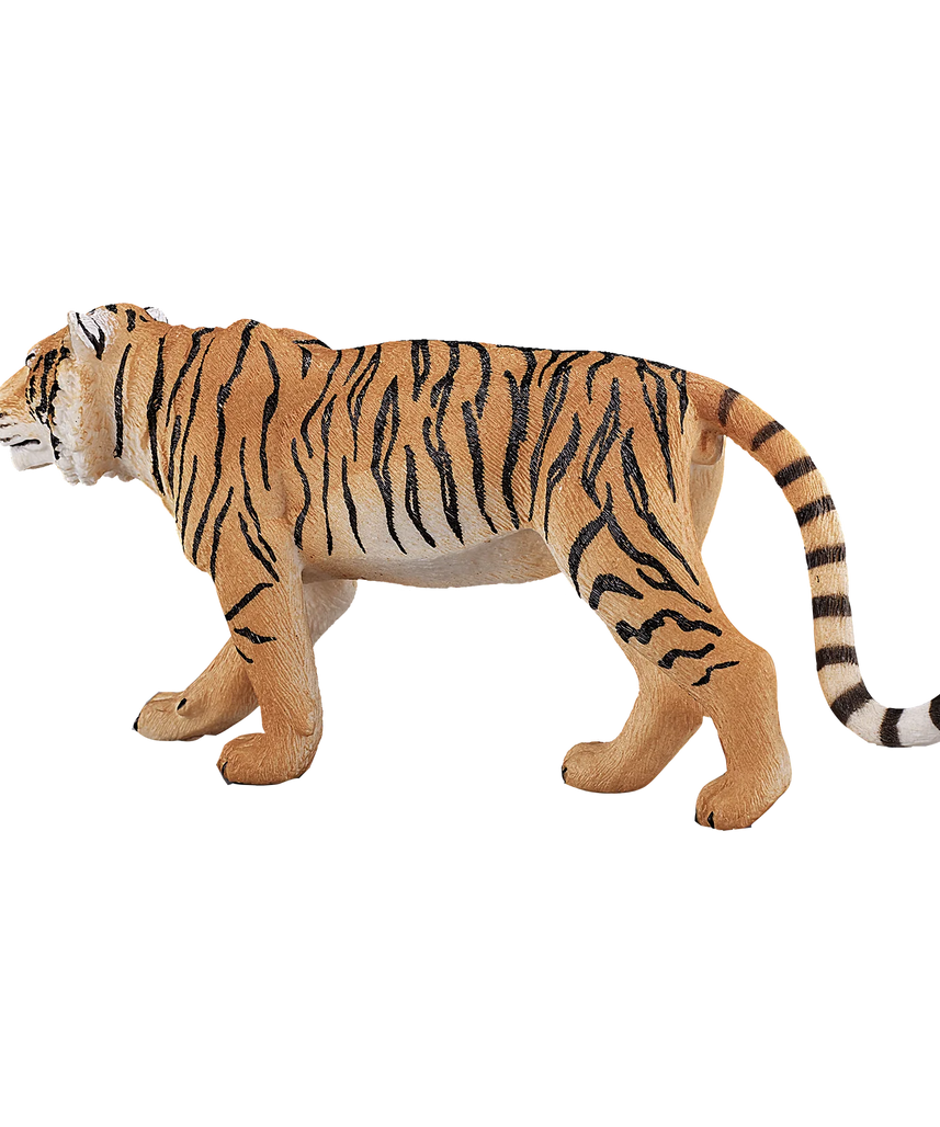 Mojo Bengal Tiger XL Animal Figure Toy, Realistic Jungle Wildlife Collectible for Kids