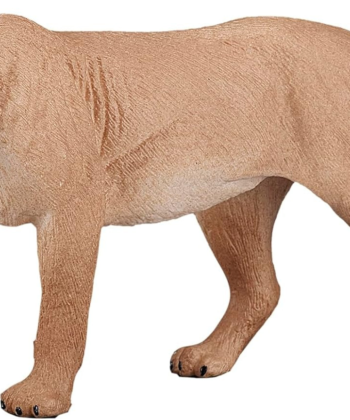 Mojo Lioness Large Animal Figure Toy, Realistic Safari Animal Collectible for Kids