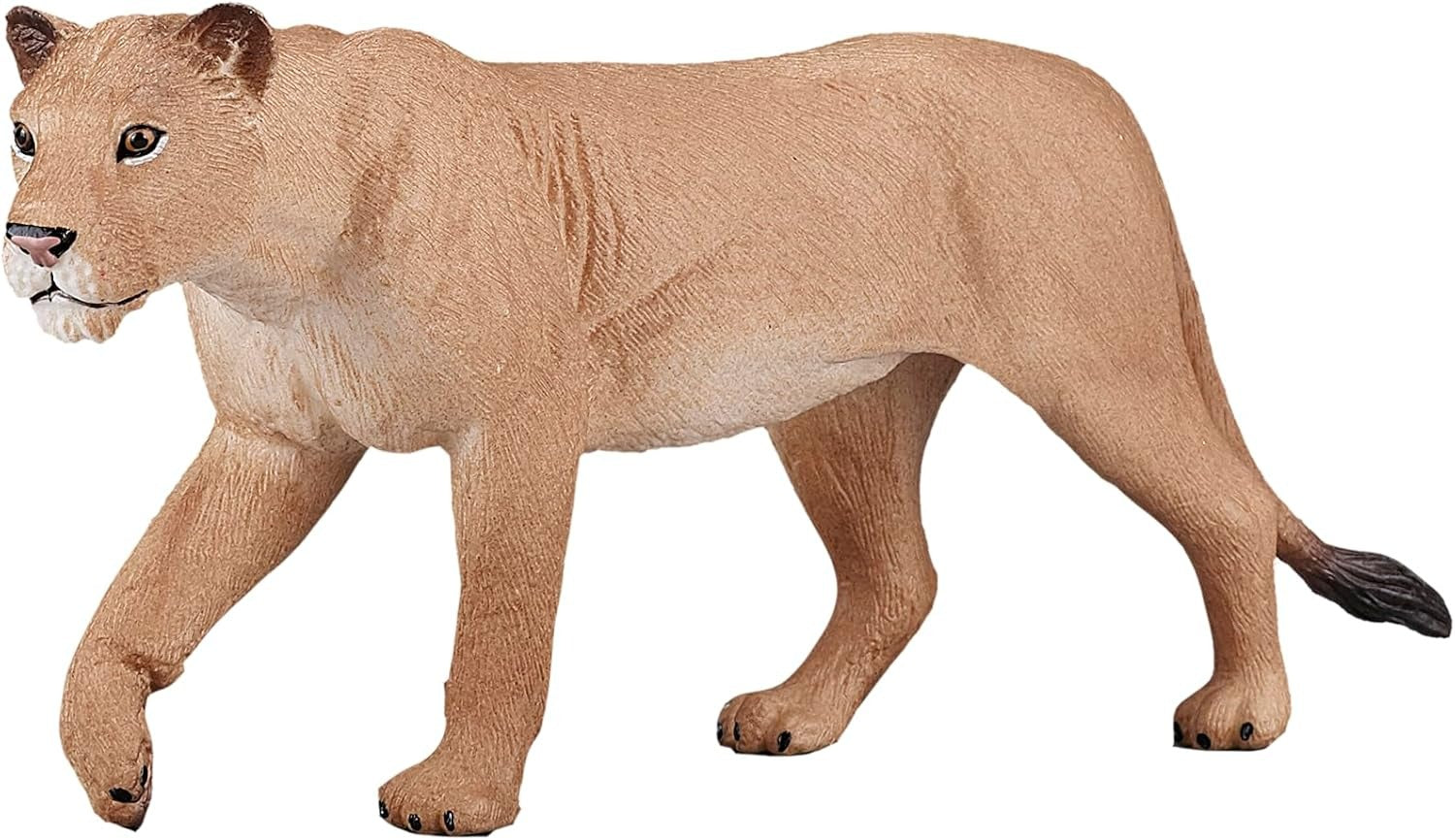 Mojo Lioness Large Animal Figure Toy, Realistic Safari Animal Collectible for Kids
