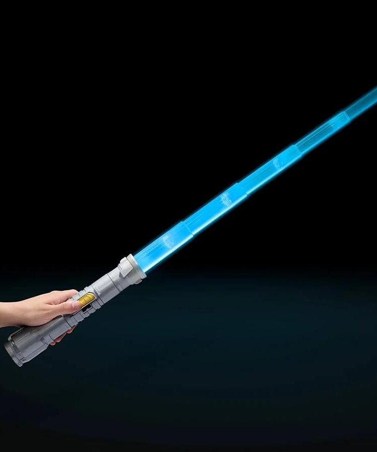 Power Saber Energy Blade Blue, Light-Up Sword with Motion Sounds and Flash Effects, Adventure Role Play Toy for Kids Aged 6+