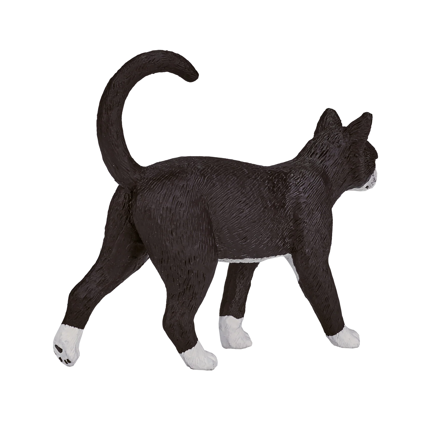 Mojo Cat Medium Animal Figure Toy, Realistic Pet Collectible for Kids