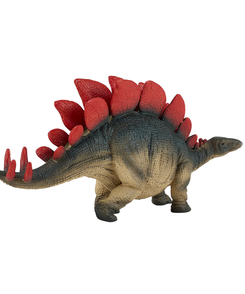 Mojo Stegosaurus XL Dinosaur Figure Toy, Realistic Prehistoric Collectible for Kids