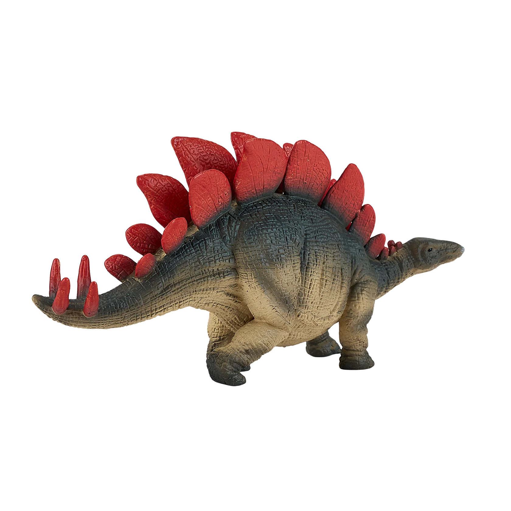 Mojo Stegosaurus XL Dinosaur Figure Toy, Realistic Prehistoric Collectible for Kids