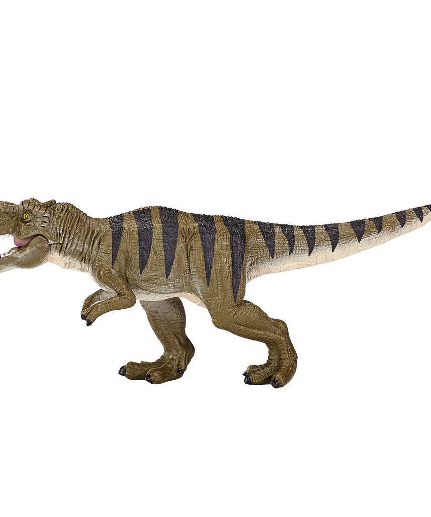 Mojo Tyrannosaurus Rex with Articulated Jaw XL Dinosaur Figure Toy, Realistic Prehistoric Collectible for Kids