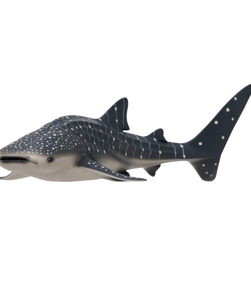 Mojo Whale Shark Deluxe I Animal Figure Toy, Realistic Ocean Wildlife Collectible for Kids