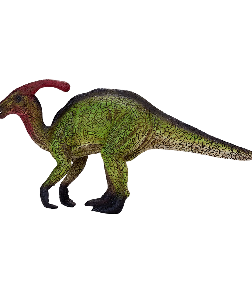 Mojo Parasaurolophus XL Dinosaur Figure Toy, Realistic Prehistoric Collectible for Kids