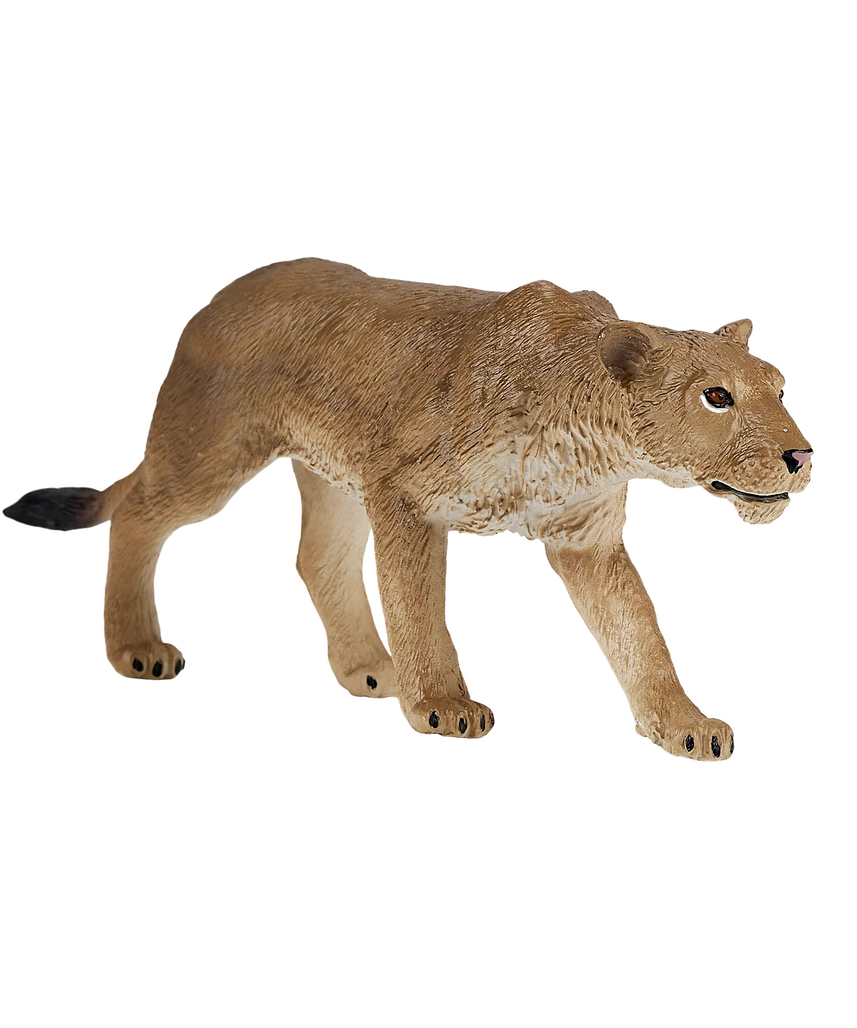 Mojo African Lioness Large Animal Figure Toy, Realistic Safari Wildlife Collectible for Kids