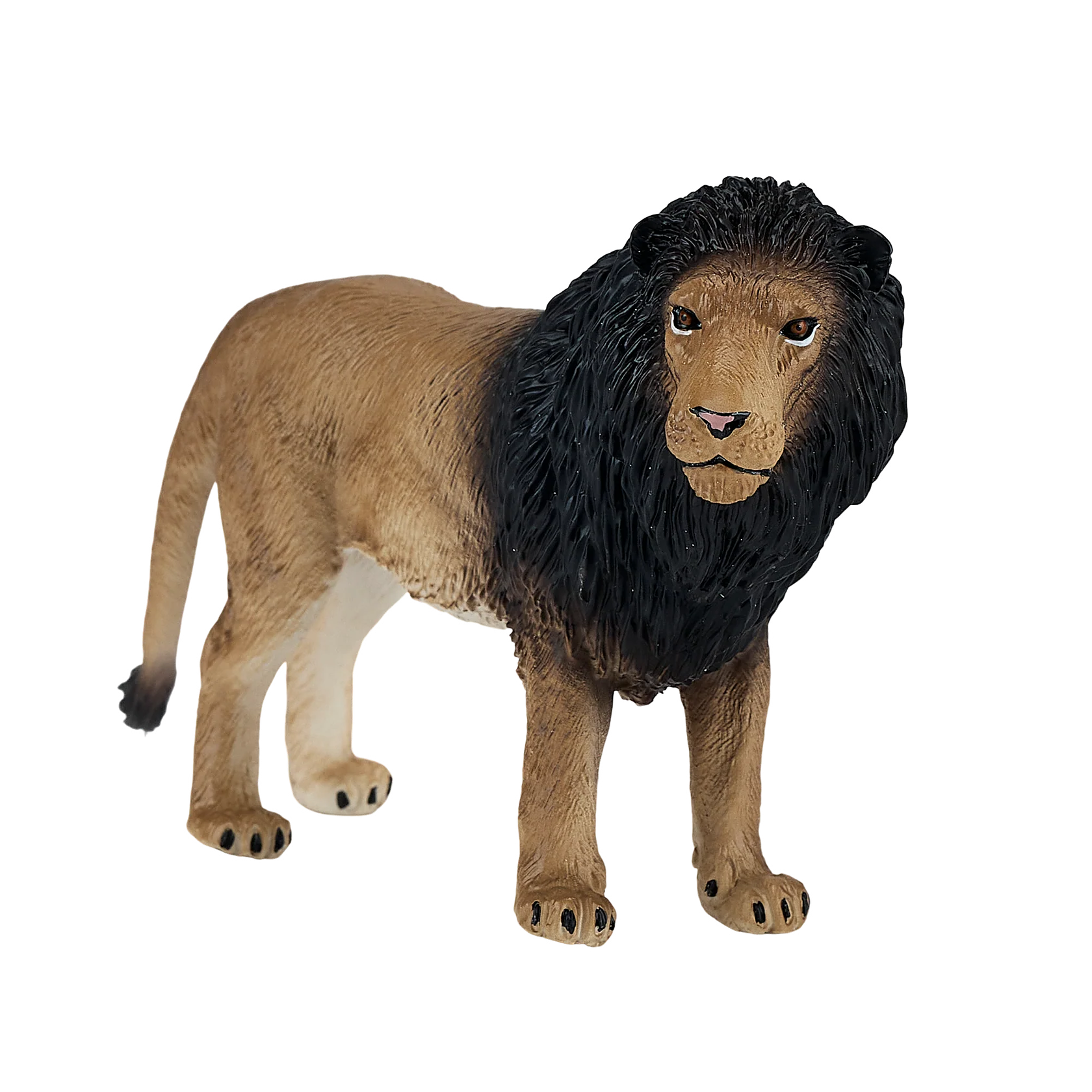Mojo African Lion Large Animal Figure Toy, Realistic Safari Collectible for Kids