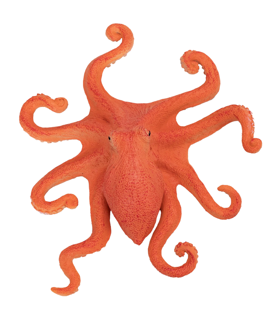 Mojo Octopus XL Animal Figure Toy, Realistic Ocean Wildlife Collectible for Kids