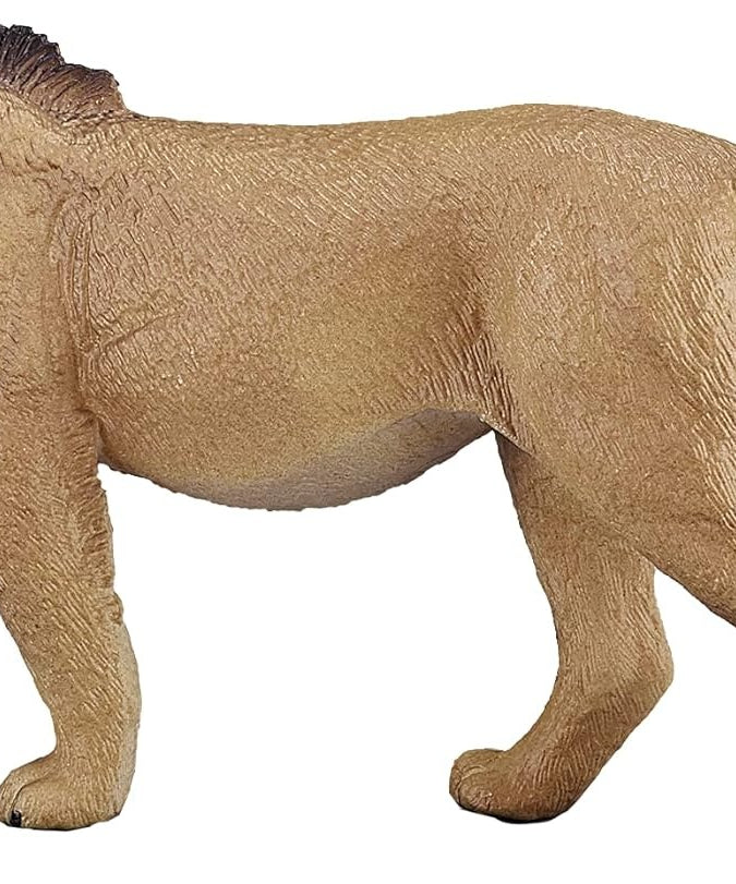 Mojo Lion Male Large Animal Figure Toy, Realistic Safari Collectible for Kids