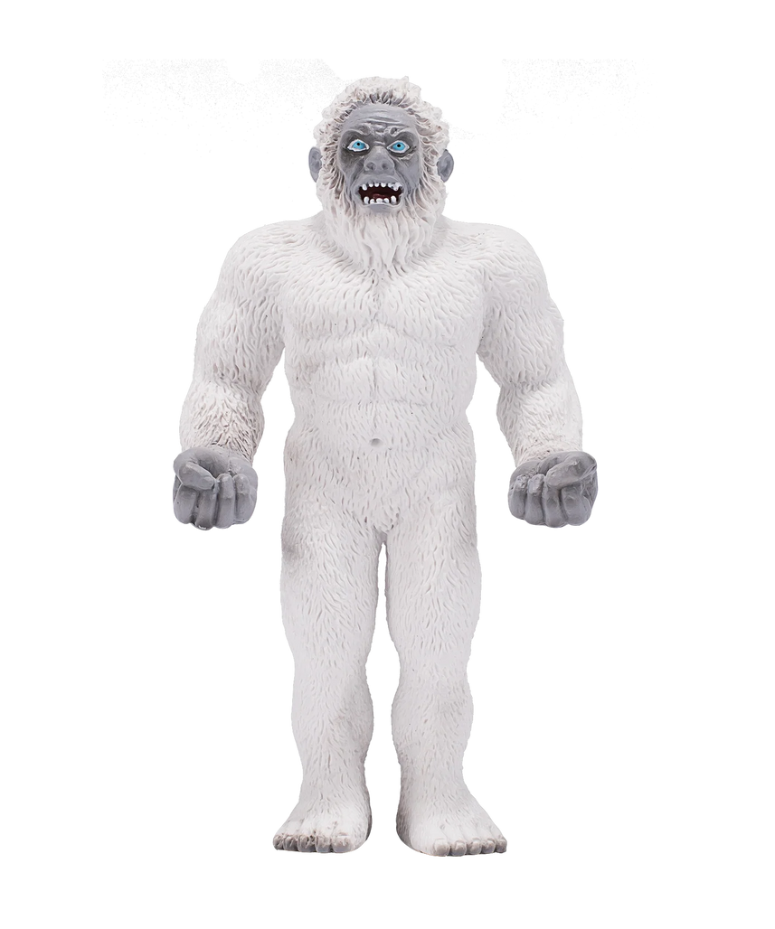 Mojo Yeti Figure XL Fantasy Creature Toy, Realistic Mythical Collectible for Kids