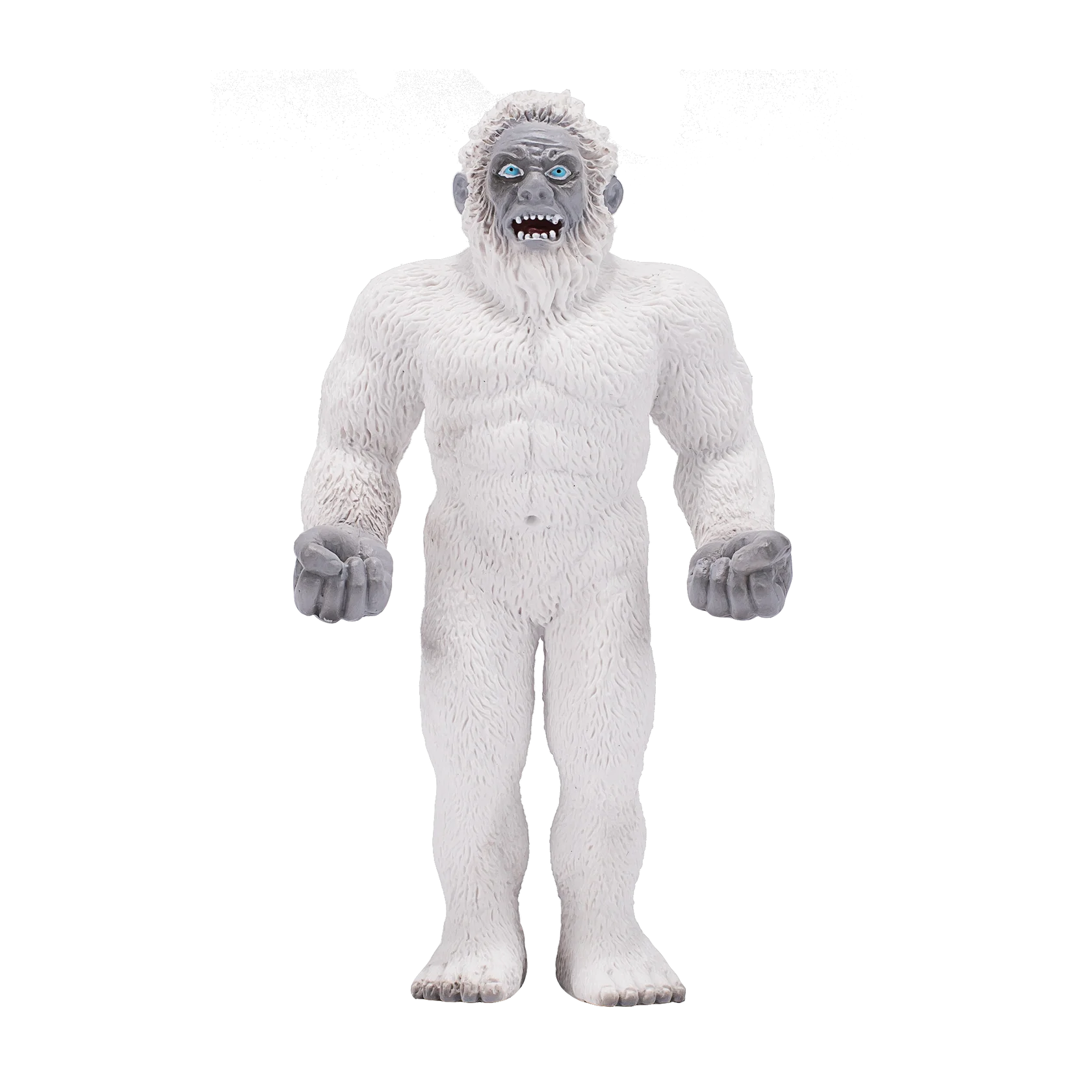 Mojo Yeti Figure XL Fantasy Creature Toy, Realistic Mythical Collectible for Kids