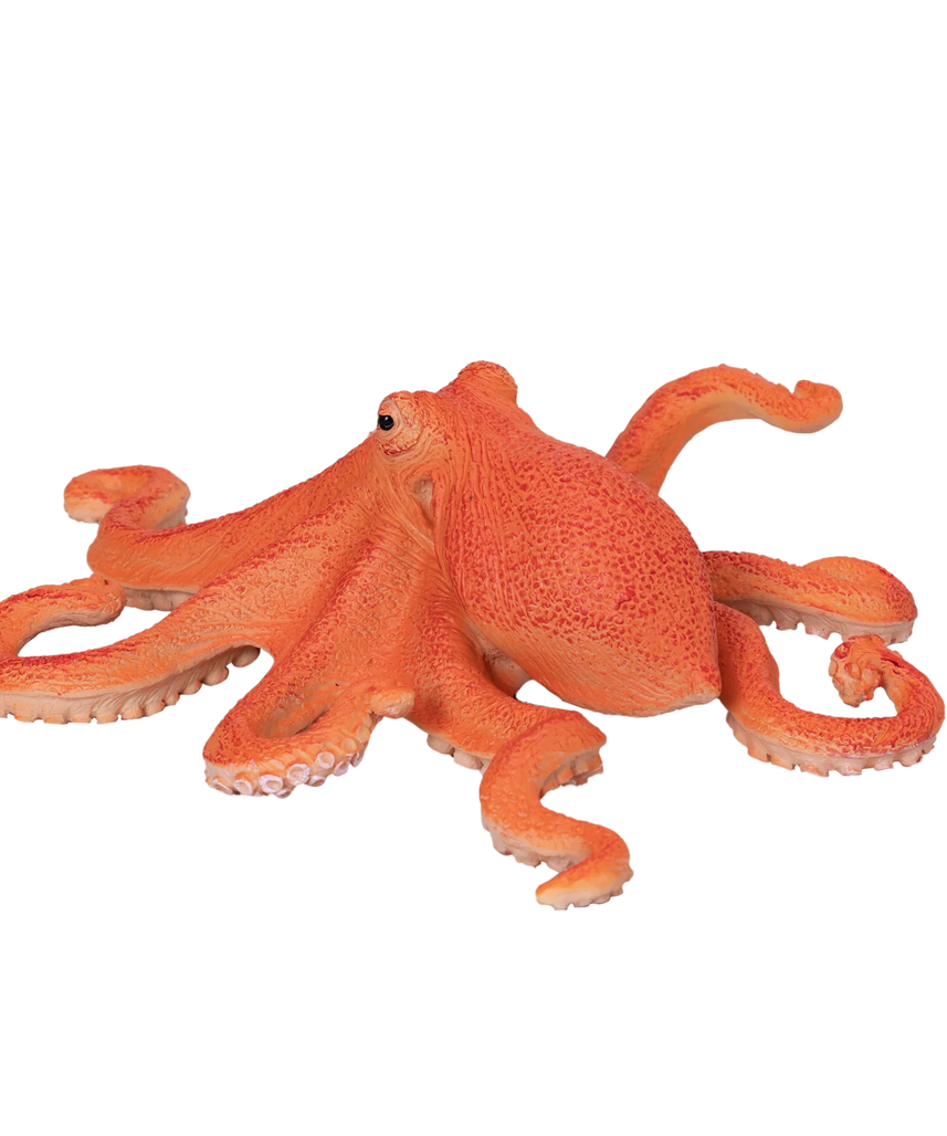 Mojo Octopus XL Animal Figure Toy, Realistic Ocean Wildlife Collectible for Kids