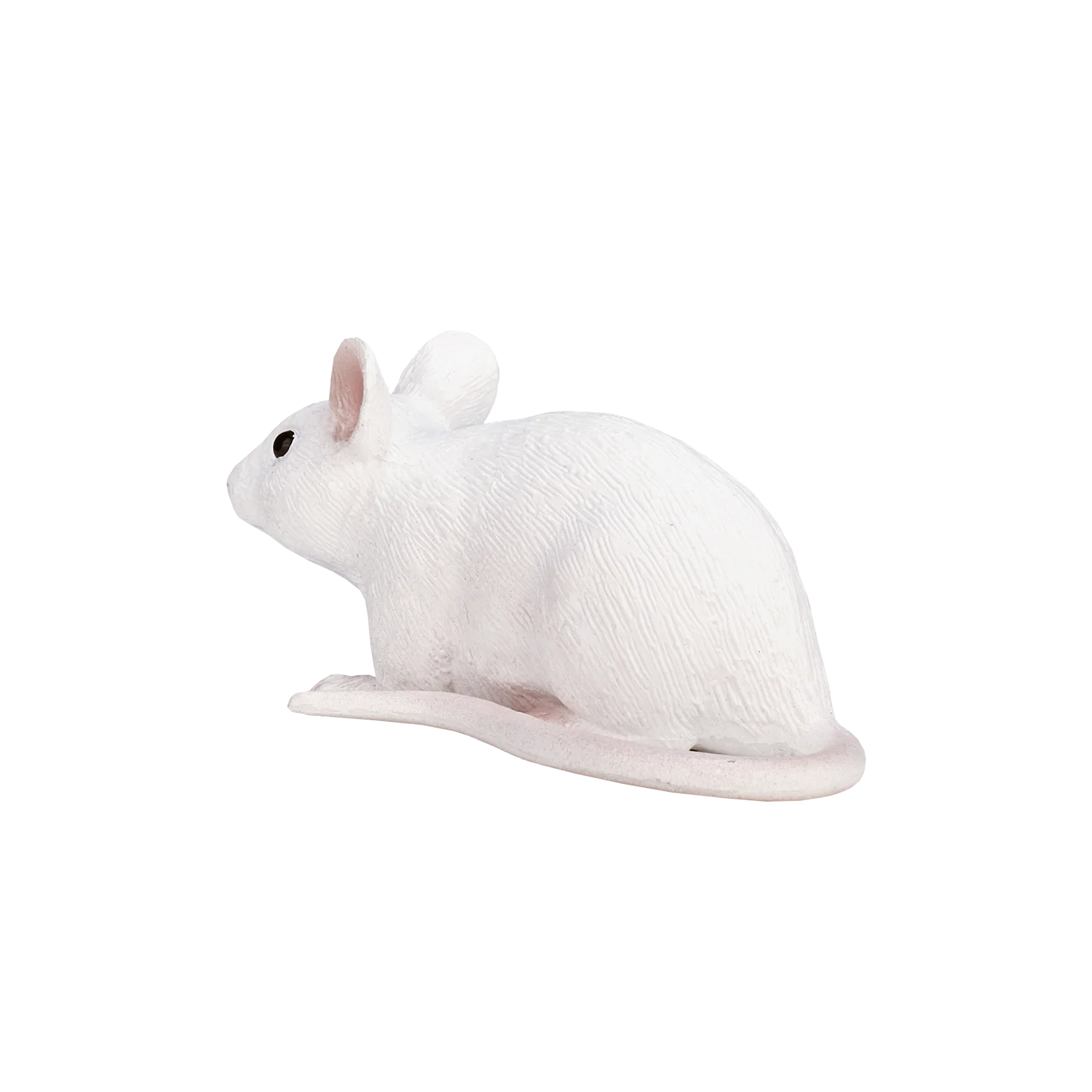 Mojo Mouse Small Animal Figure Toy, Lifelike Pet Collectible for Kids and Animal Lovers