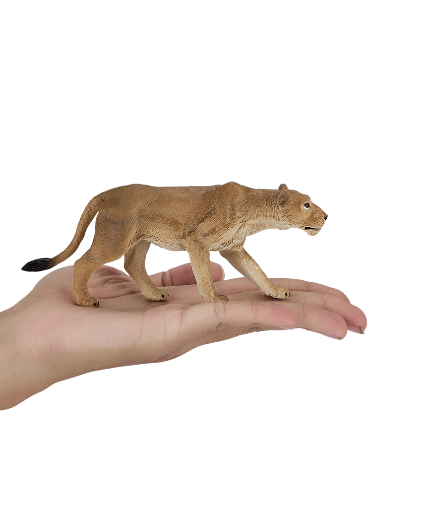 Mojo African Lioness Large Animal Figure Toy, Realistic Safari Wildlife Collectible for Kids