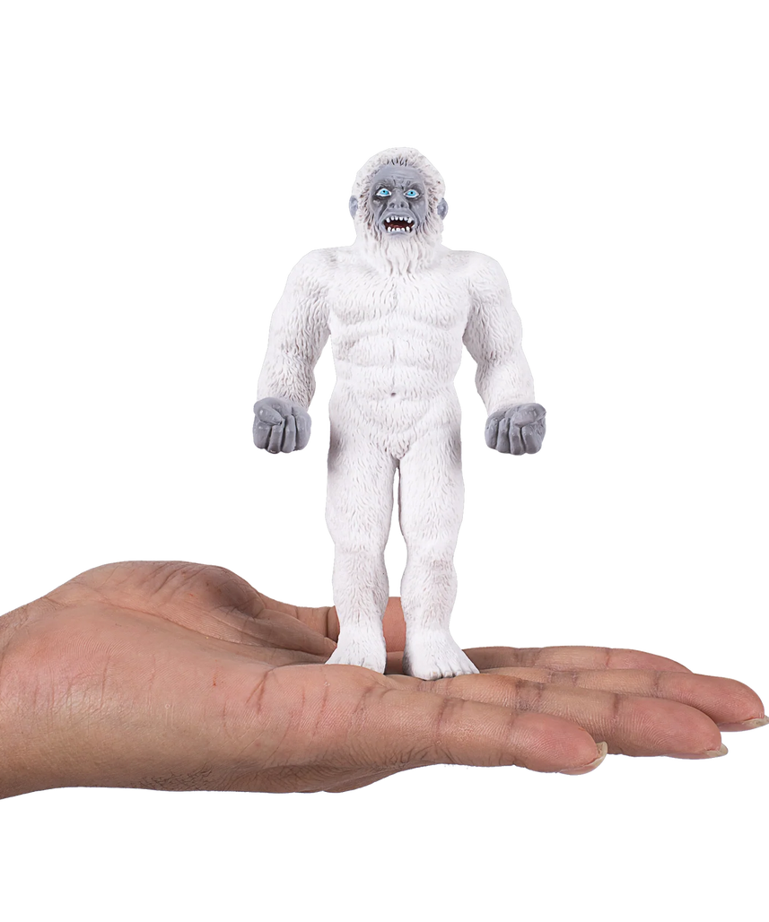 Mojo Yeti Figure XL Fantasy Creature Toy, Realistic Mythical Collectible for Kids