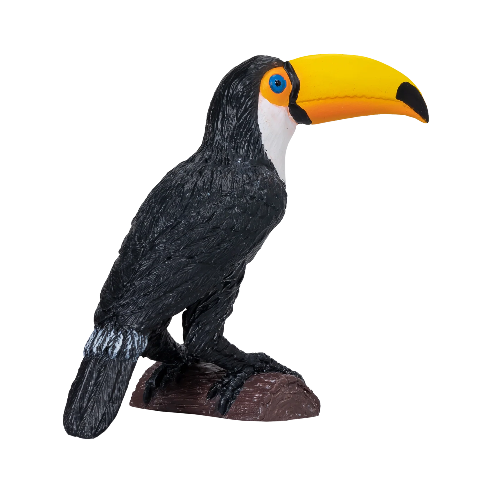 Mojo Toucan Large Animal Figure Toy, Realistic Bird Collectible for Kids