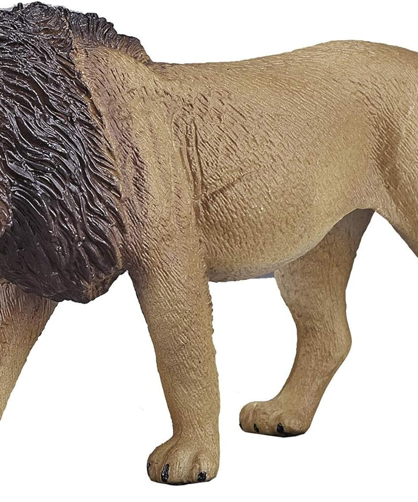 Mojo Lion Male Large Animal Figure Toy, Realistic Safari Collectible for Kids