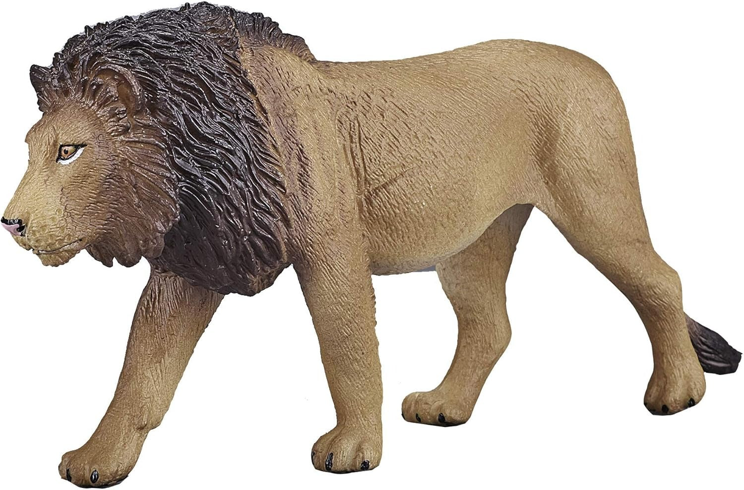 Mojo Lion Male Large Animal Figure Toy, Realistic Safari Collectible for Kids