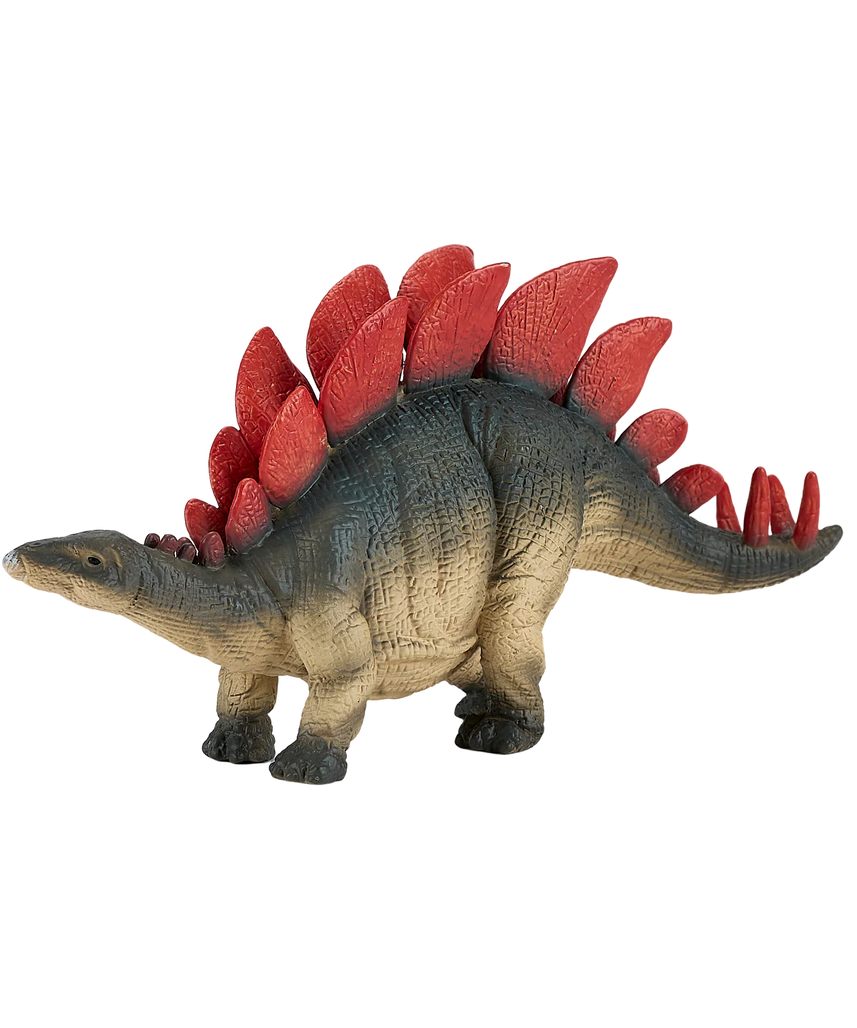 Mojo Stegosaurus XL Dinosaur Figure Toy, Realistic Prehistoric Collectible for Kids