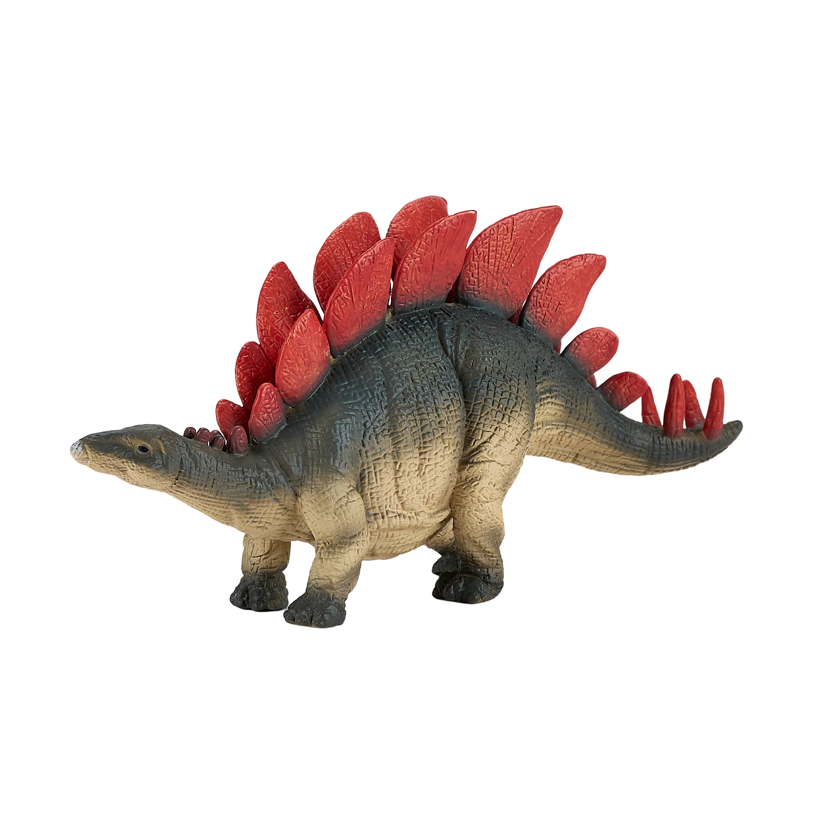 Mojo Stegosaurus XL Dinosaur Figure Toy, Realistic Prehistoric Collectible for Kids